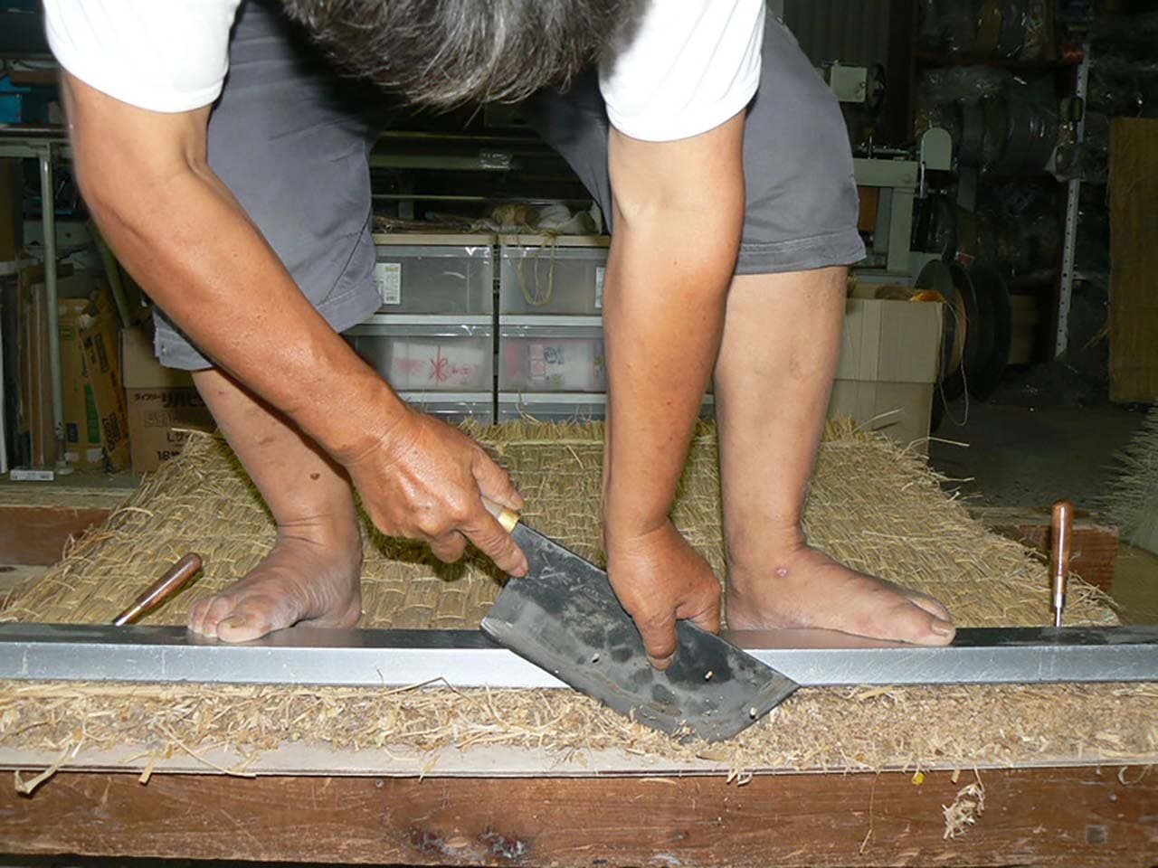 切り回し作業